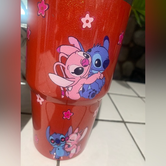 Stitch Stanley 20oz tumbler - Picture 4 of 6